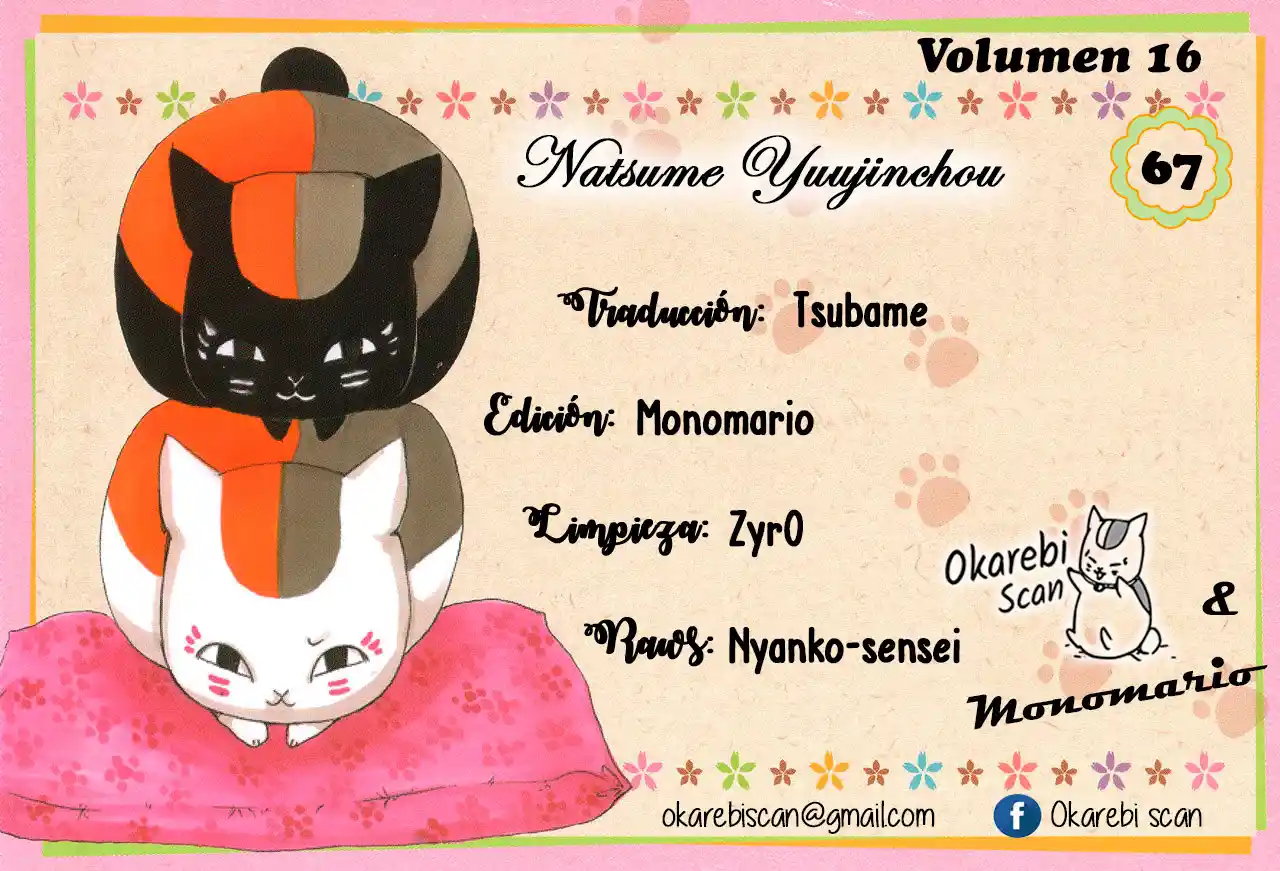 Natsume Yuujinchou - Capítulo 67 - Página 2 - LectorTMOo