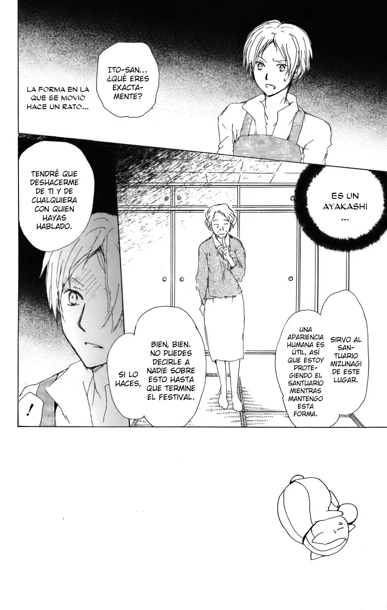 Natsume Yuujinchou - Capítulo 67 - Página 5 - LectorTMOo
