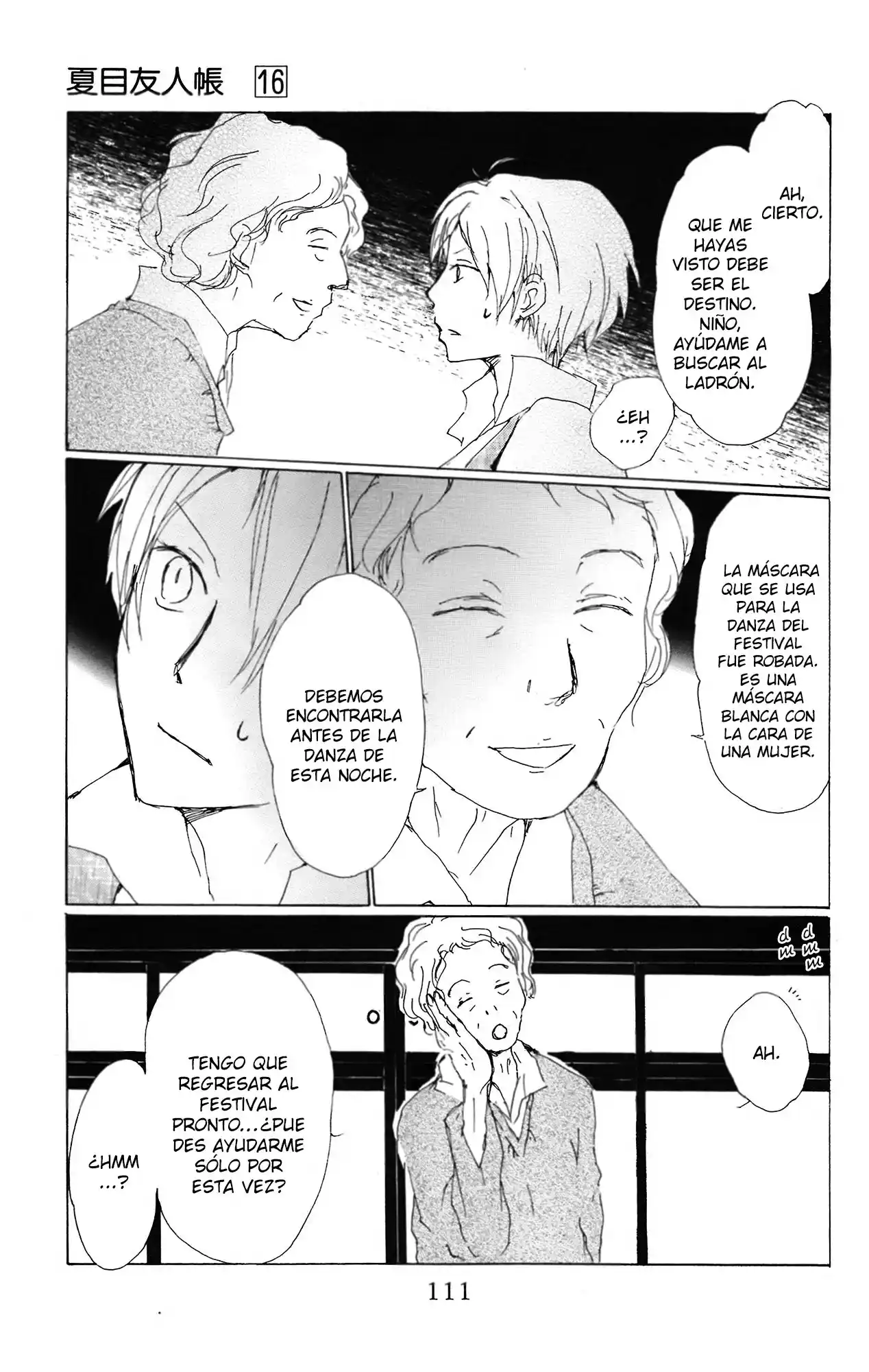 Natsume Yuujinchou - Capítulo 67 - Página 6 - LectorTMOo