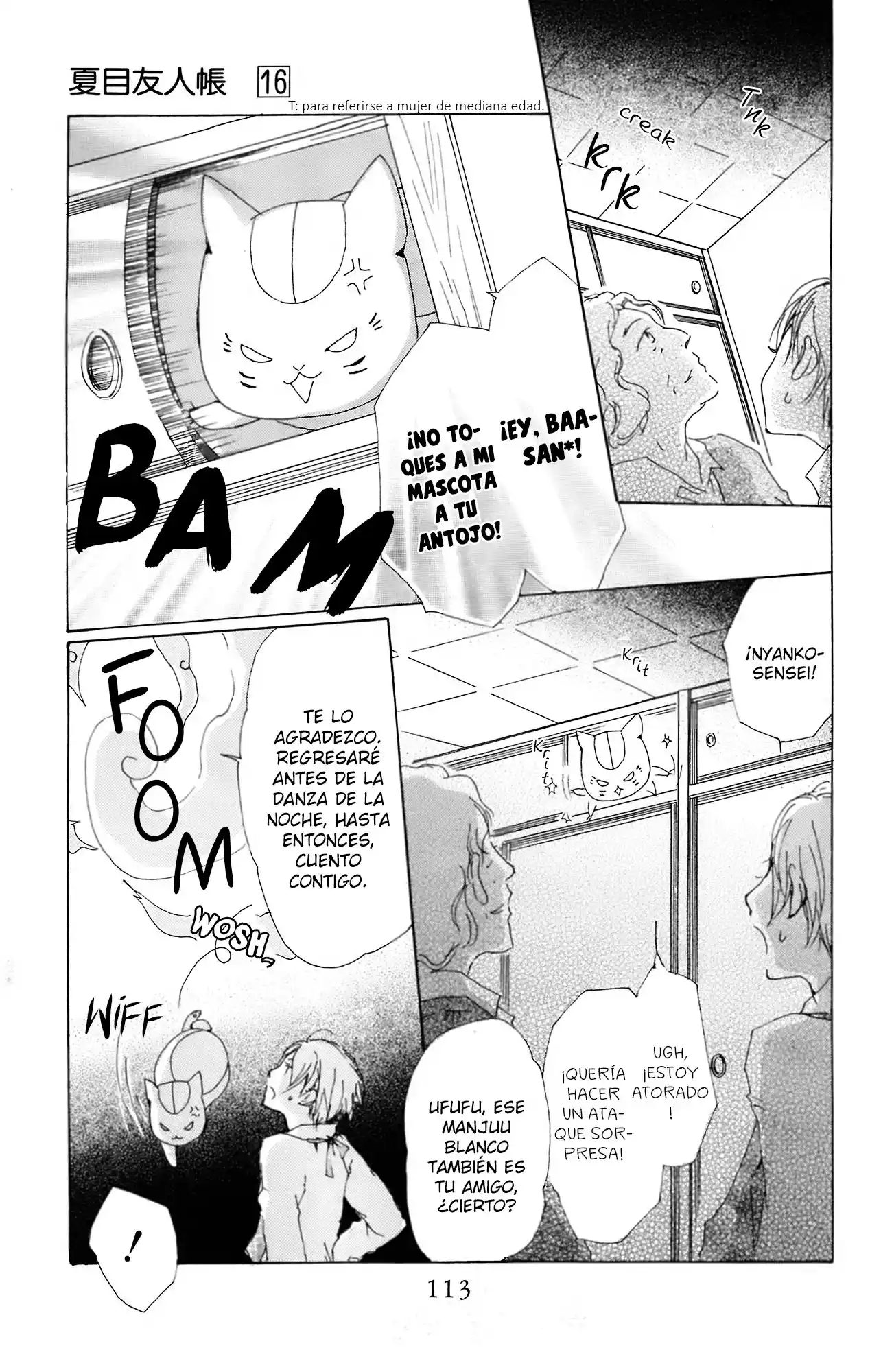 Natsume Yuujinchou - Capítulo 67 - Página 8 - LectorTMOo