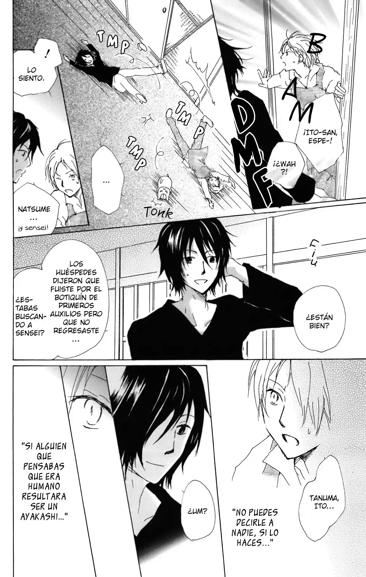 Natsume Yuujinchou - Capítulo 67 - Página 9 - LectorTMOo