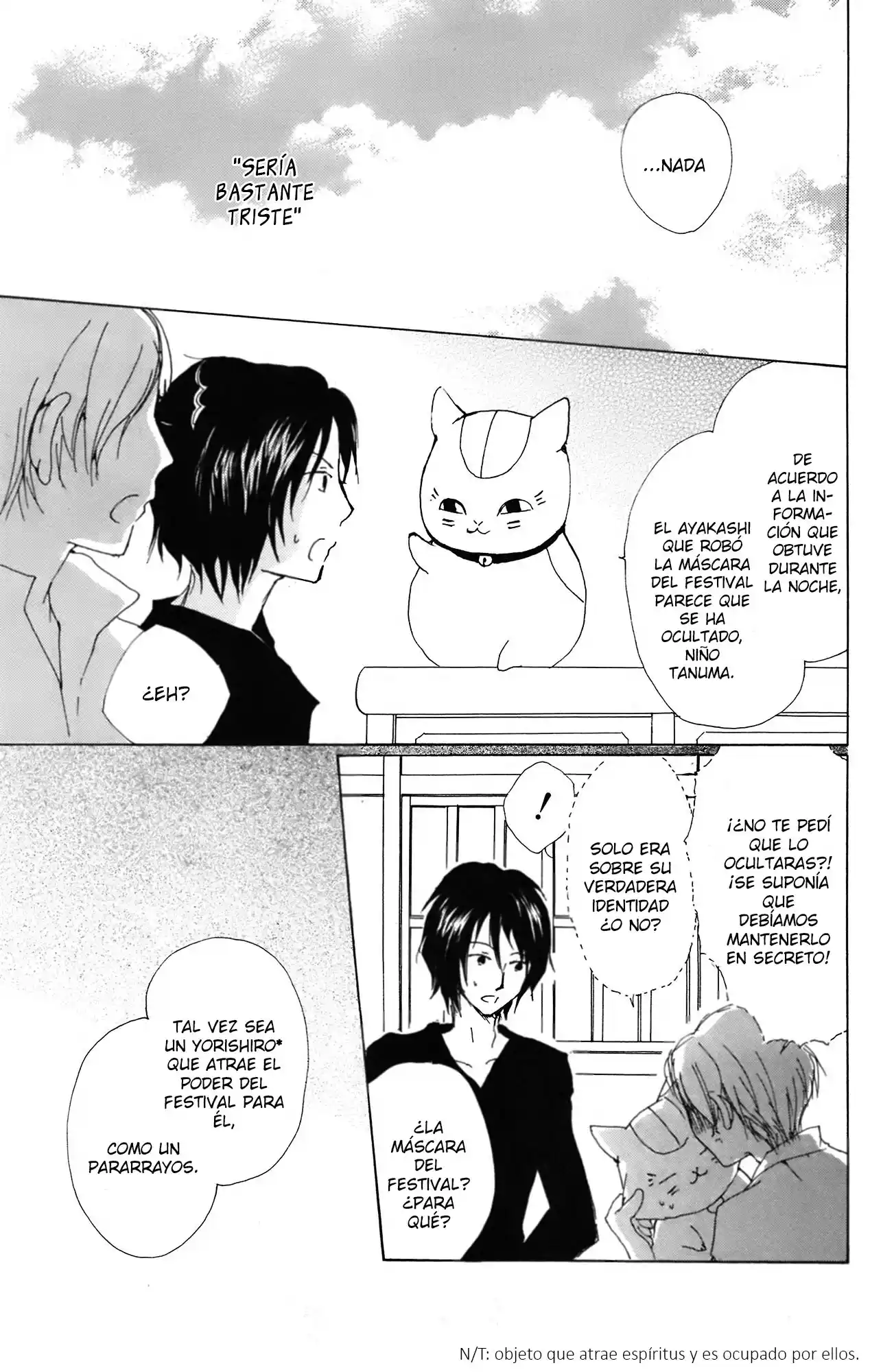 Natsume Yuujinchou - Capítulo 67 - Página 10 - LectorTMOo