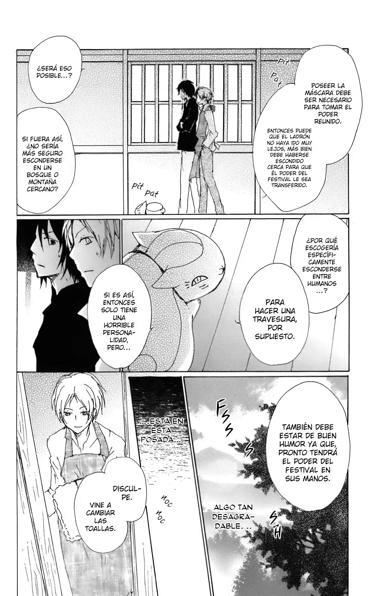 Natsume Yuujinchou - Capítulo 67 - Página 11 - LectorTMOo