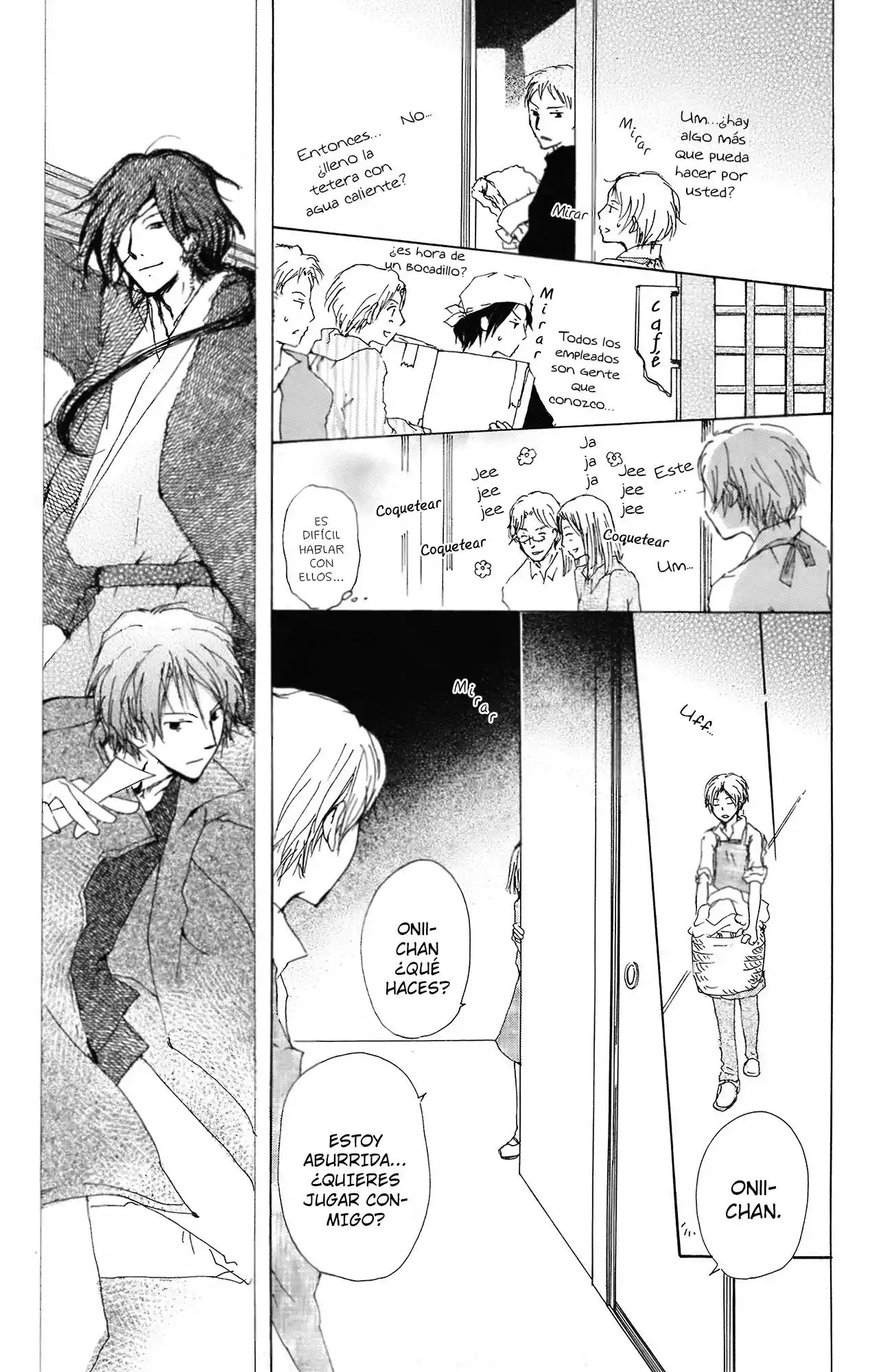 Natsume Yuujinchou - Capítulo 67 - Página 12 - LectorTMOo