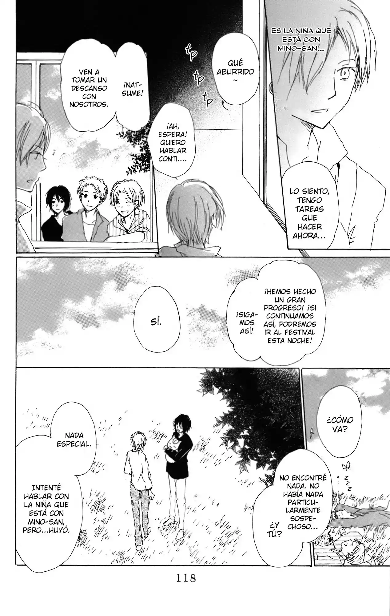 Natsume Yuujinchou - Capítulo 67 - Página 13 - LectorTMOo