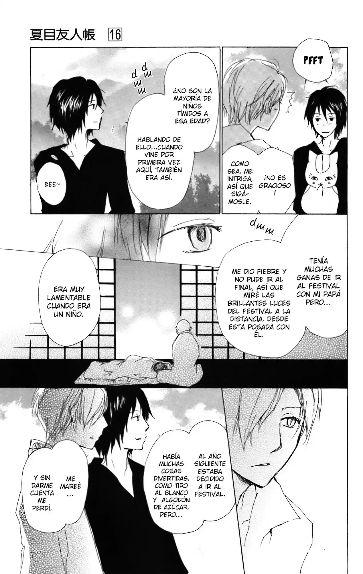 Natsume Yuujinchou - Capítulo 67 - Página 14 - LectorTMOo