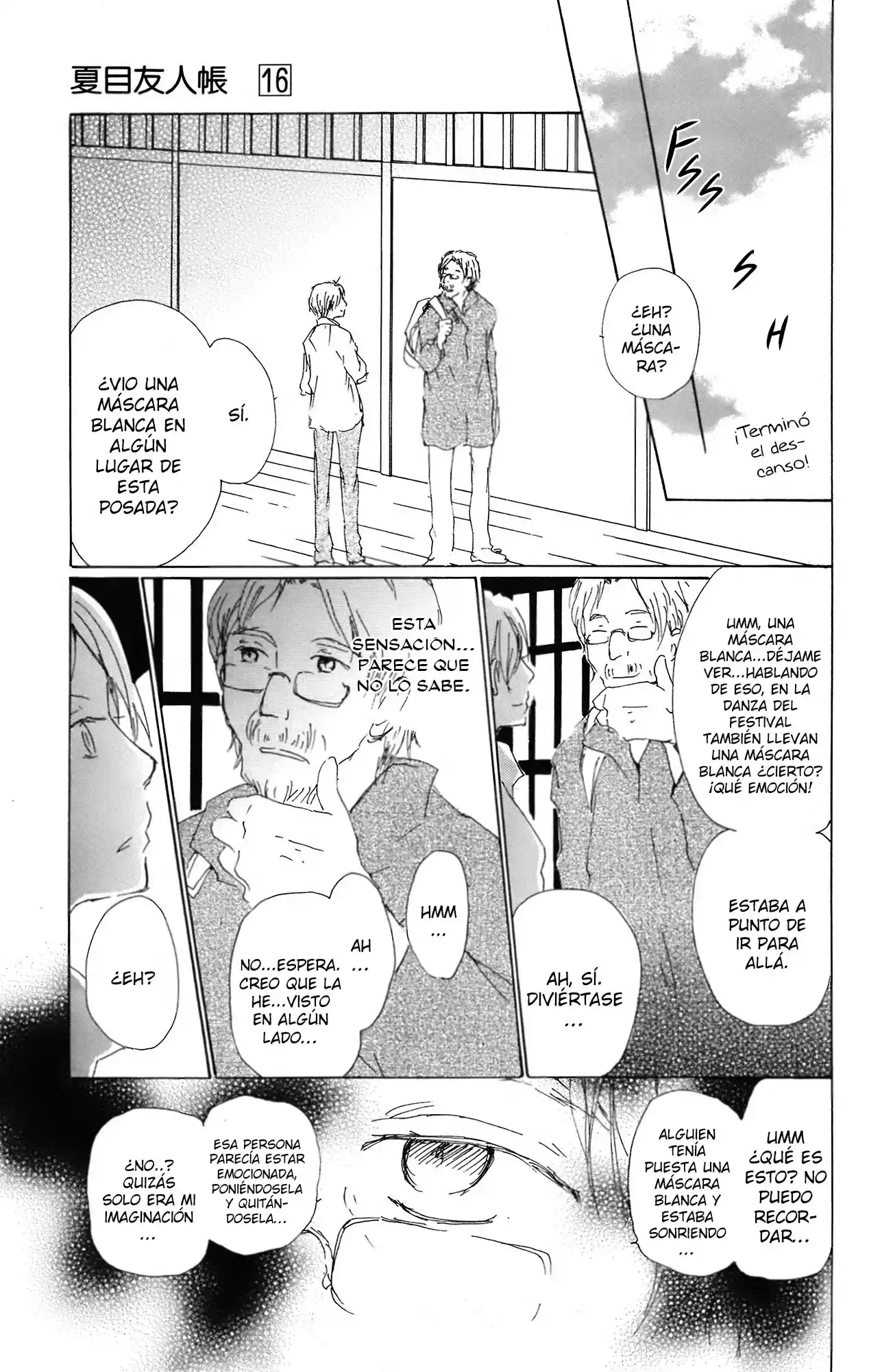Natsume Yuujinchou - Capítulo 67 - Página 16 - LectorTMOo