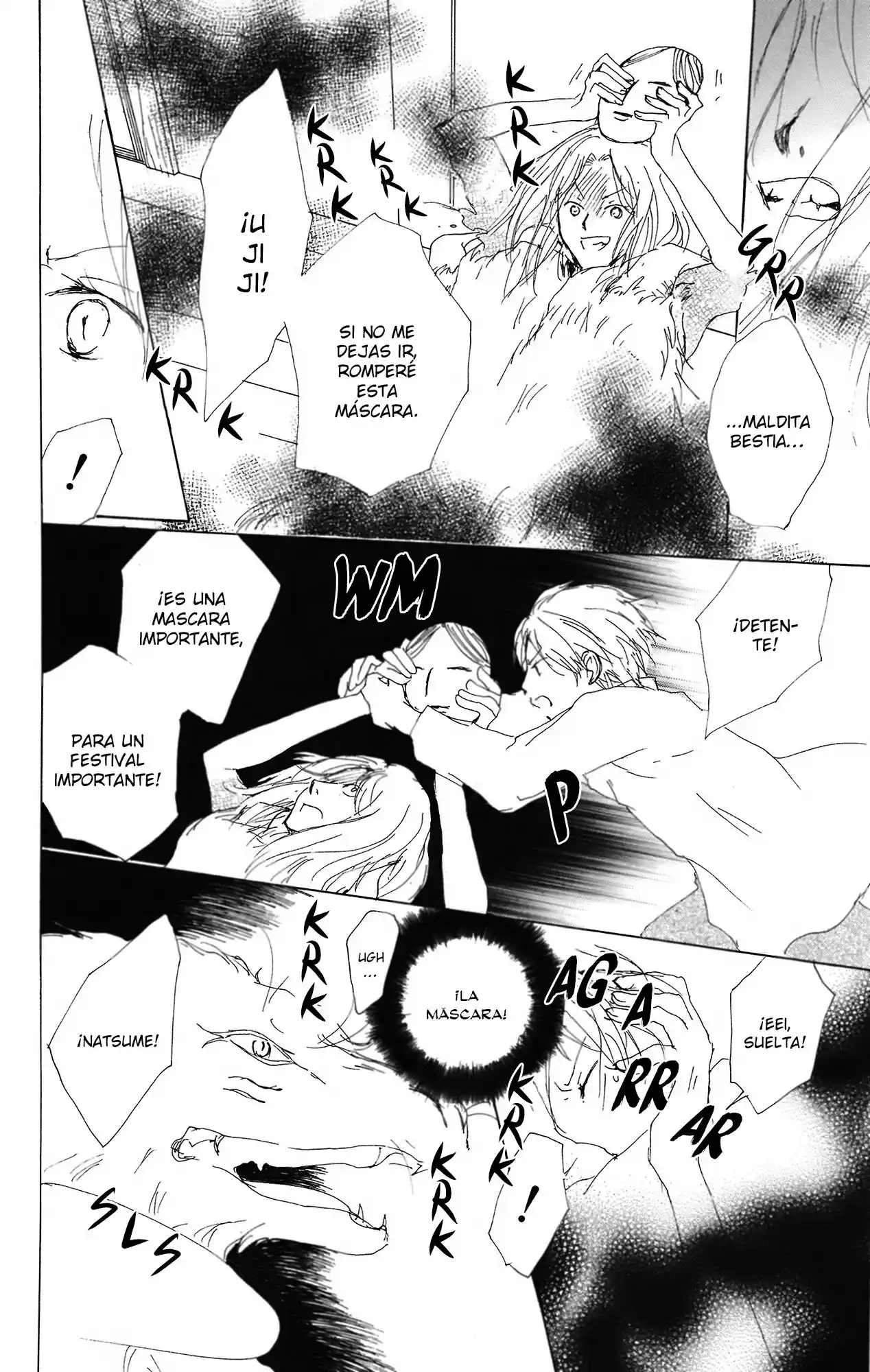 Natsume Yuujinchou - Capítulo 67 - Página 21 - LectorTMOo