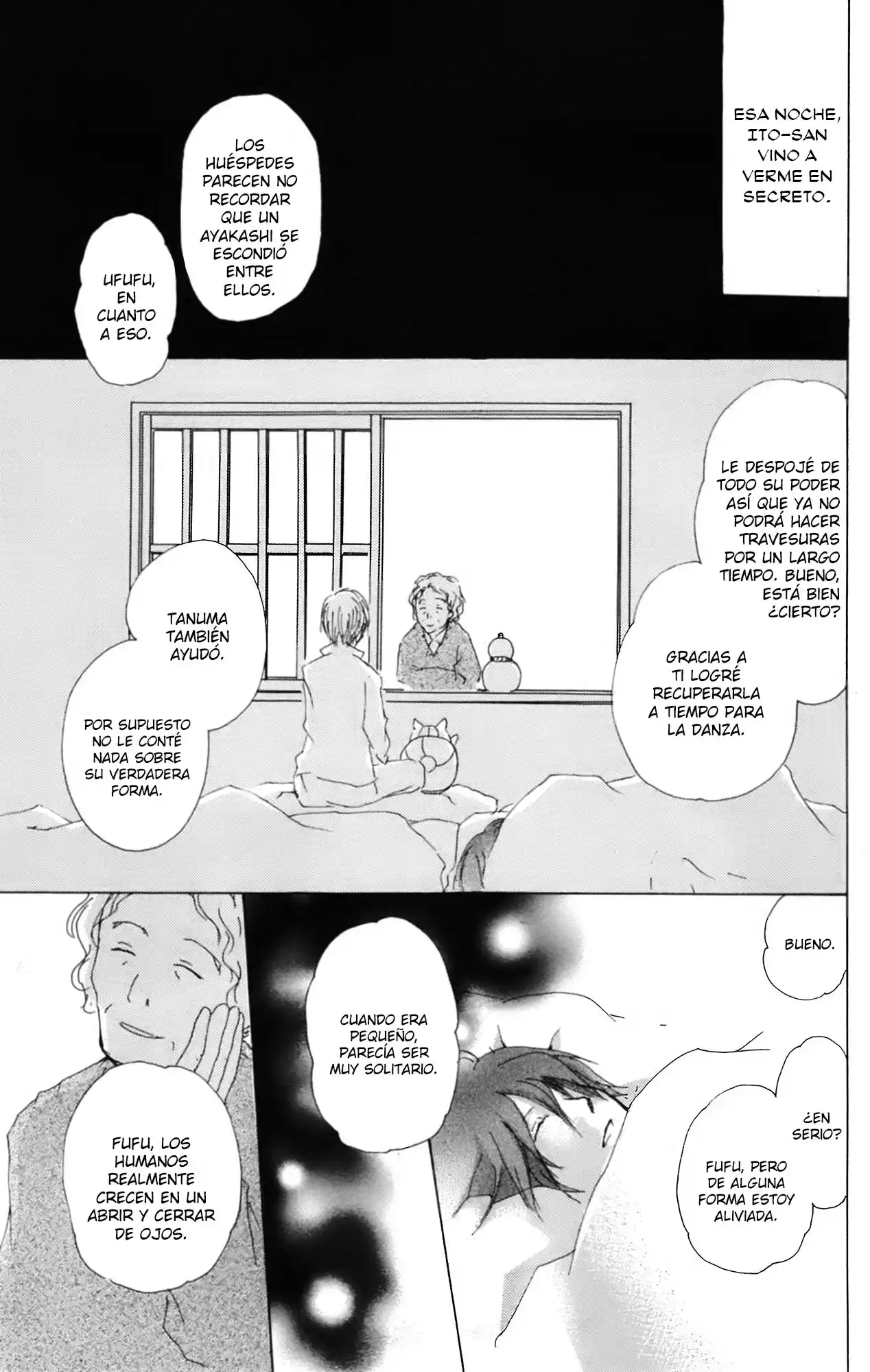Natsume Yuujinchou - Capítulo 67 - Página 26 - LectorTMOo