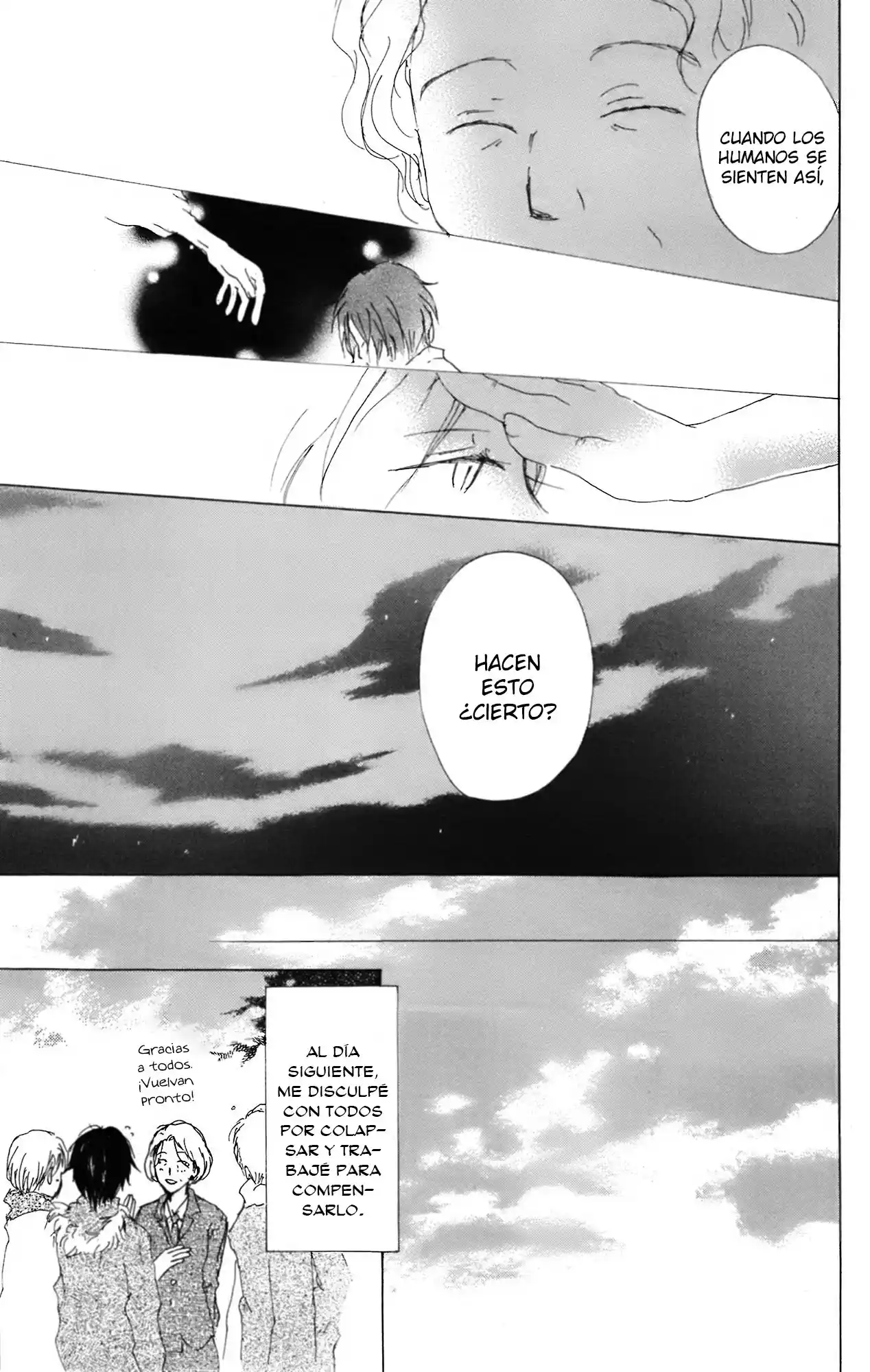 Natsume Yuujinchou - Capítulo 67 - Página 30 - LectorTMOo