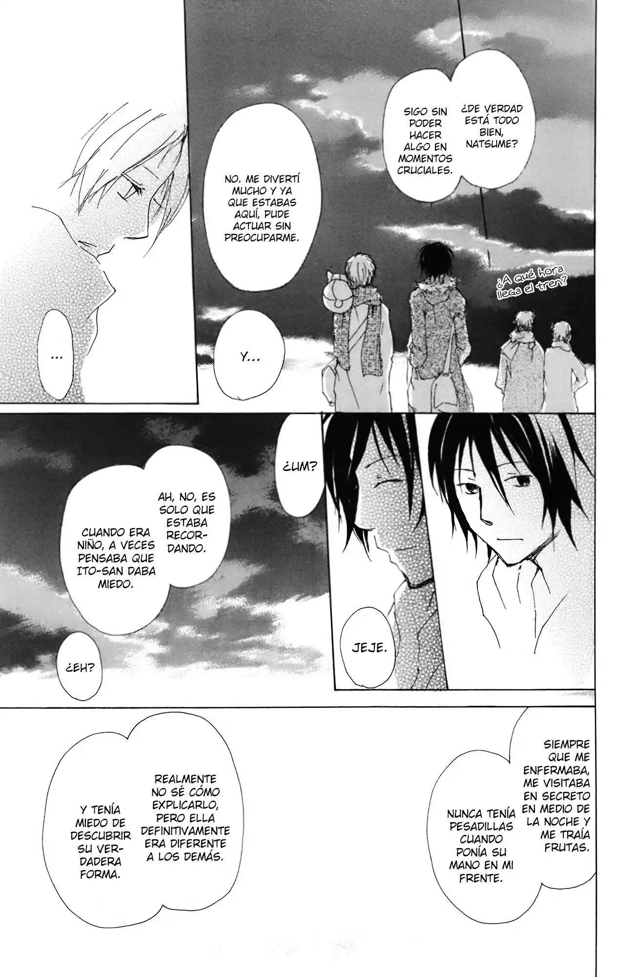 Natsume Yuujinchou - Capítulo 67 - Página 32 - LectorTMOo