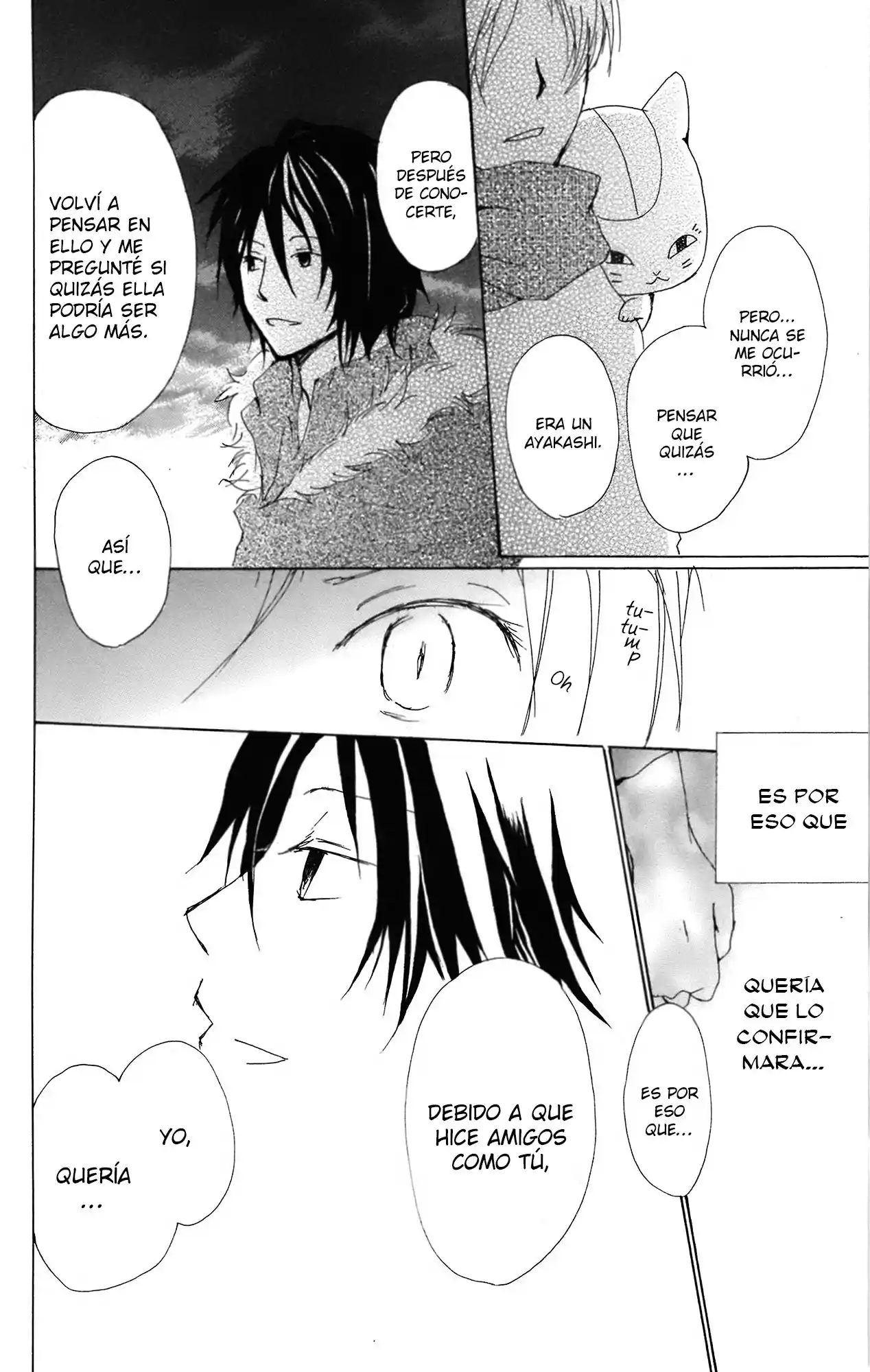 Natsume Yuujinchou - Capítulo 67 - Página 33 - LectorTMOo