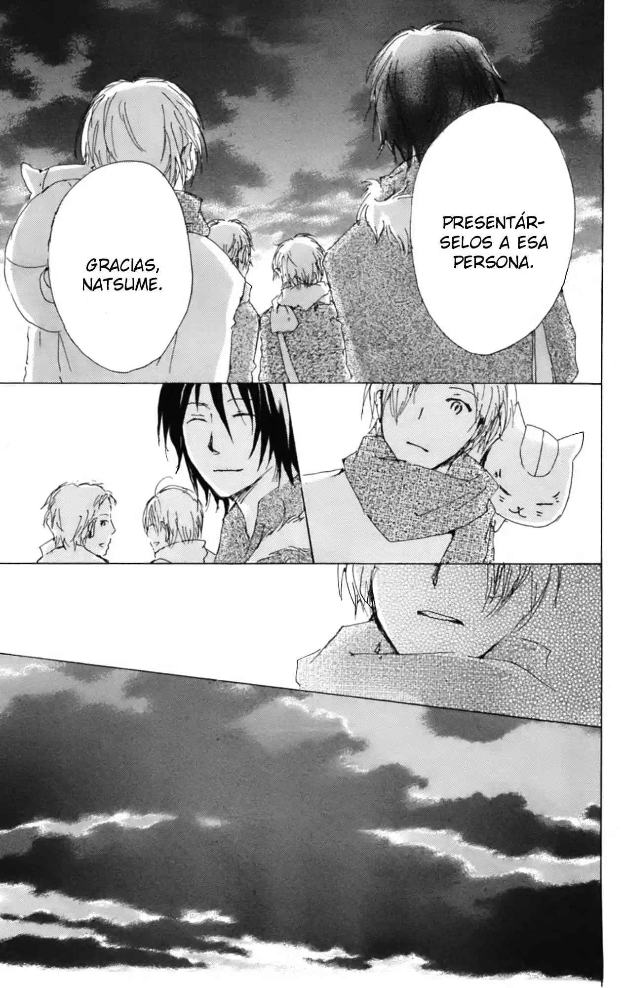 Natsume Yuujinchou - Capítulo 67 - Página 34 - LectorTMOo