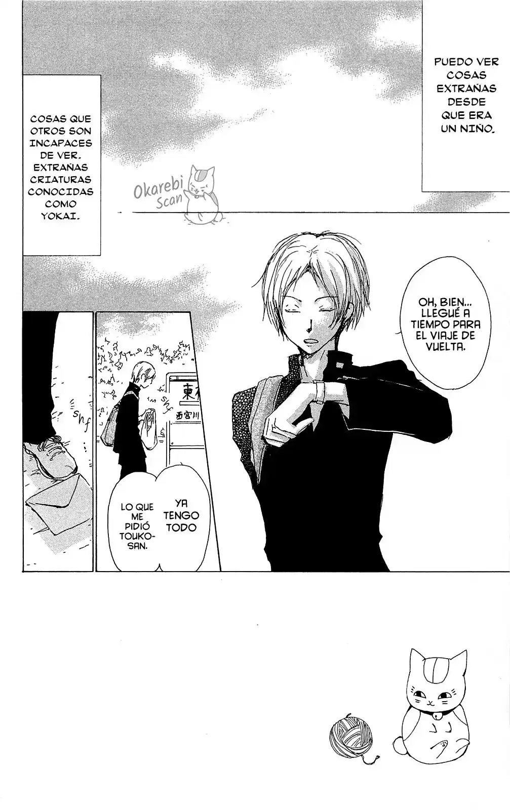 Natsume Yuujinchou - Capítulo 68 - Página 6 - LectorTMOo