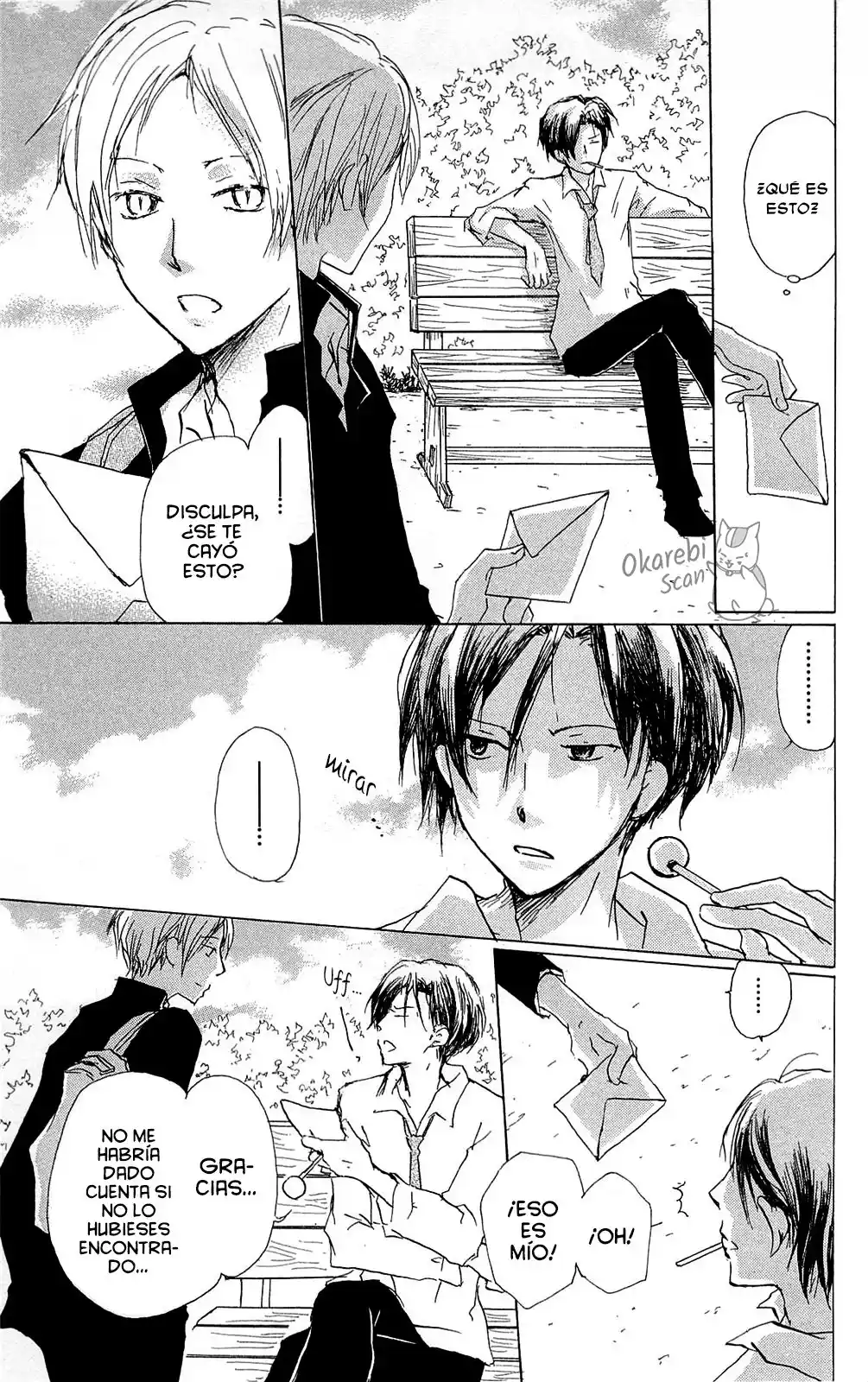 Natsume Yuujinchou - Capítulo 68 - Página 7 - LectorTMOo
