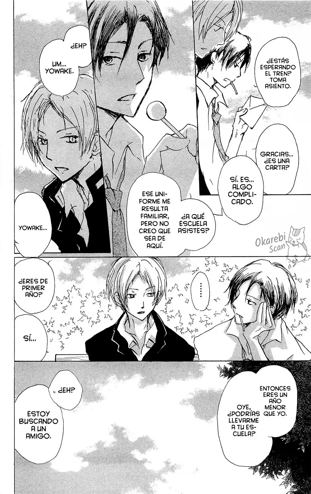 Natsume Yuujinchou - Capítulo 68 - Página 8 - LectorTMOo