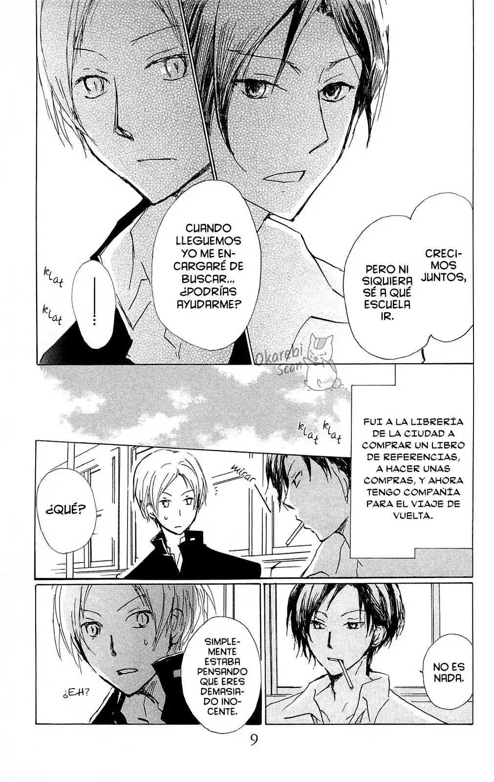 Natsume Yuujinchou - Capítulo 68 - Página 9 - LectorTMOo