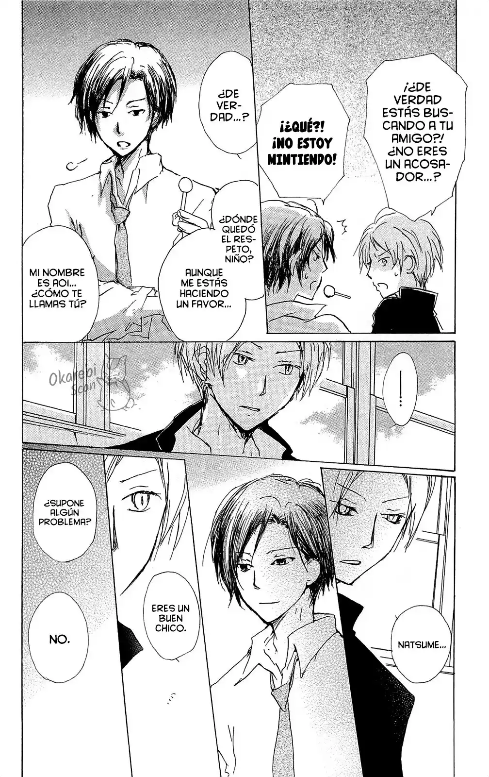 Natsume Yuujinchou - Capítulo 68 - Página 10 - LectorTMOo