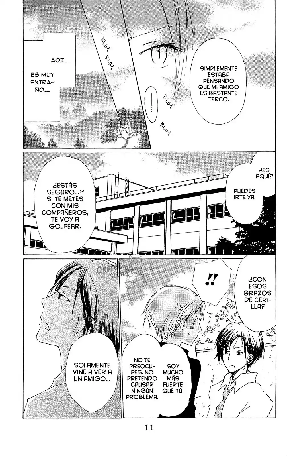 Natsume Yuujinchou - Capítulo 68 - Página 11 - LectorTMOo
