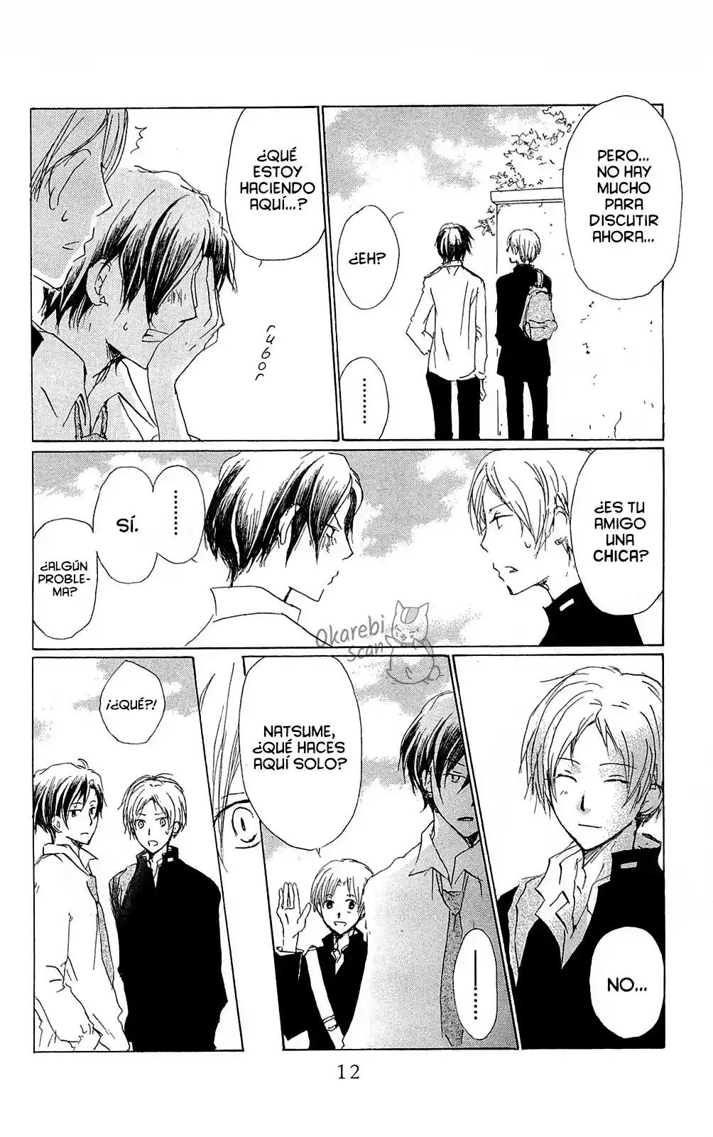 Natsume Yuujinchou - Capítulo 68 - Página 12 - LectorTMOo