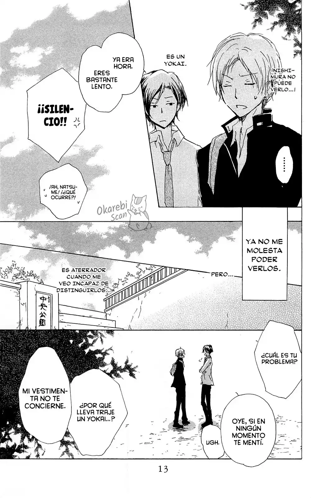 Natsume Yuujinchou - Capítulo 68 - Página 13 - LectorTMOo