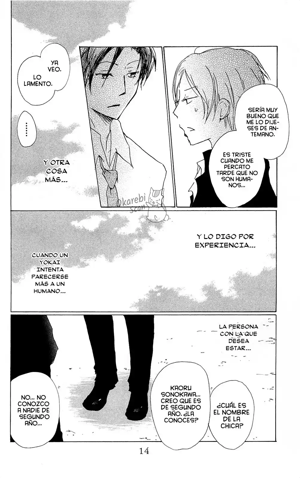 Natsume Yuujinchou - Capítulo 68 - Página 14 - LectorTMOo
