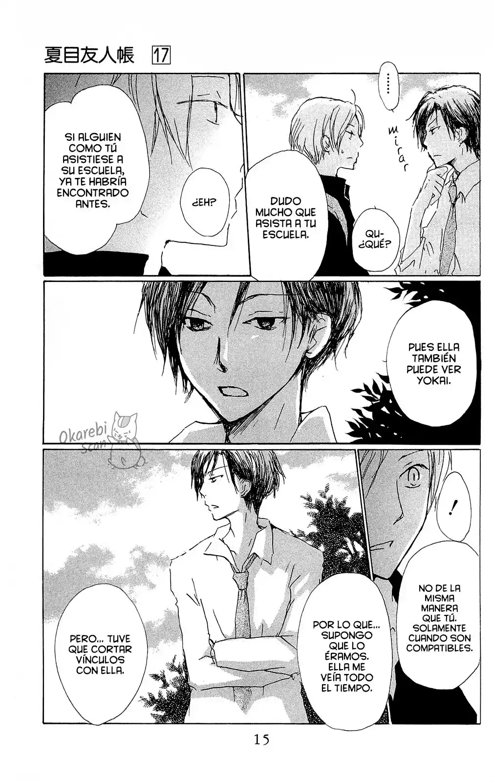 Natsume Yuujinchou - Capítulo 68 - Página 15 - LectorTMOo