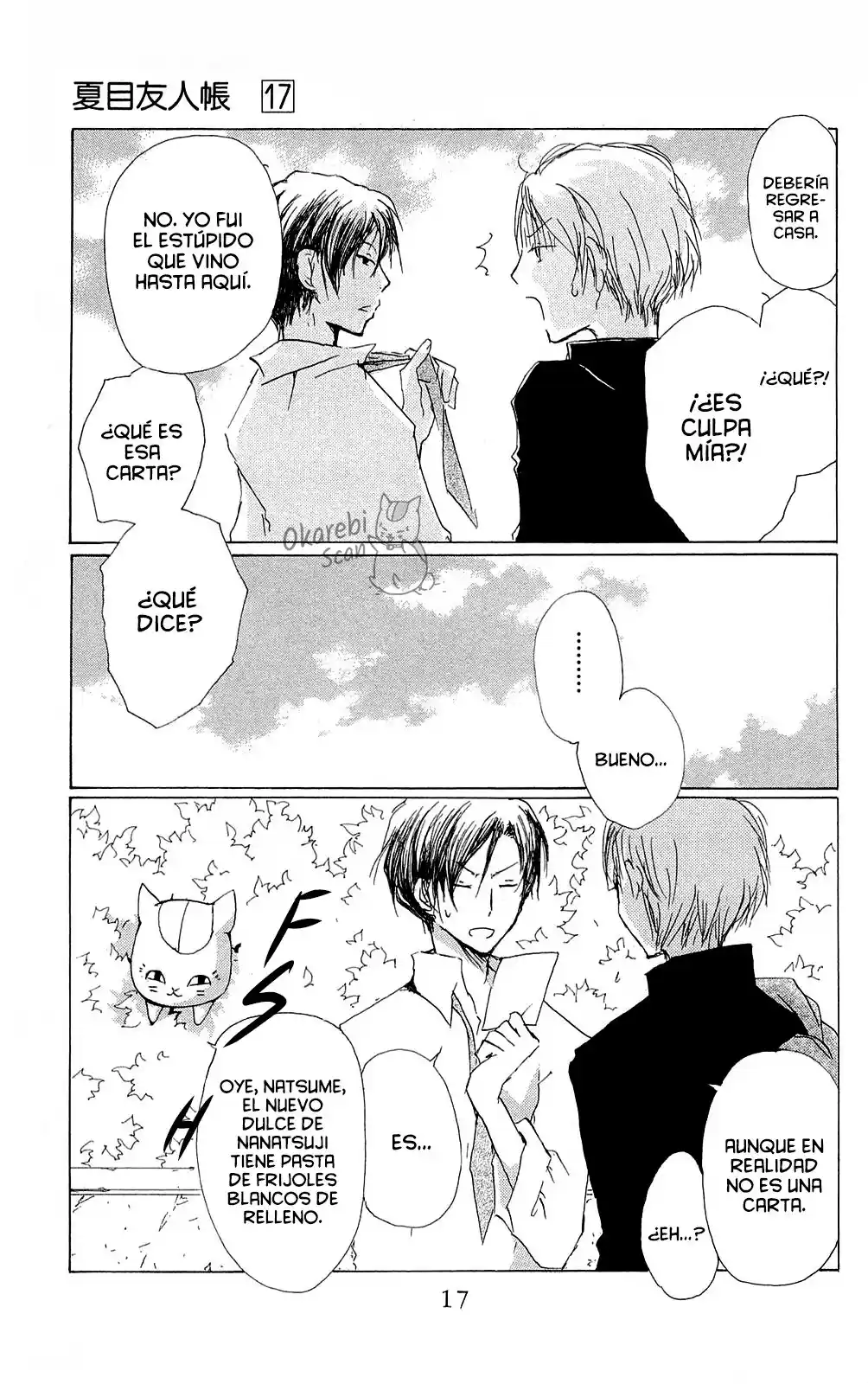Natsume Yuujinchou - Capítulo 68 - Página 17 - LectorTMOo