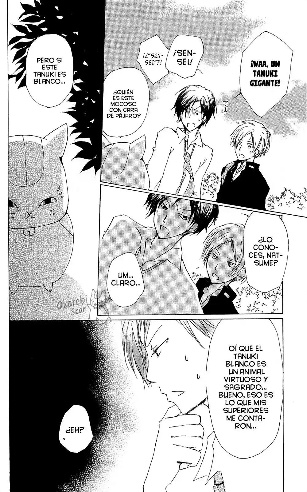Natsume Yuujinchou - Capítulo 68 - Página 18 - LectorTMOo