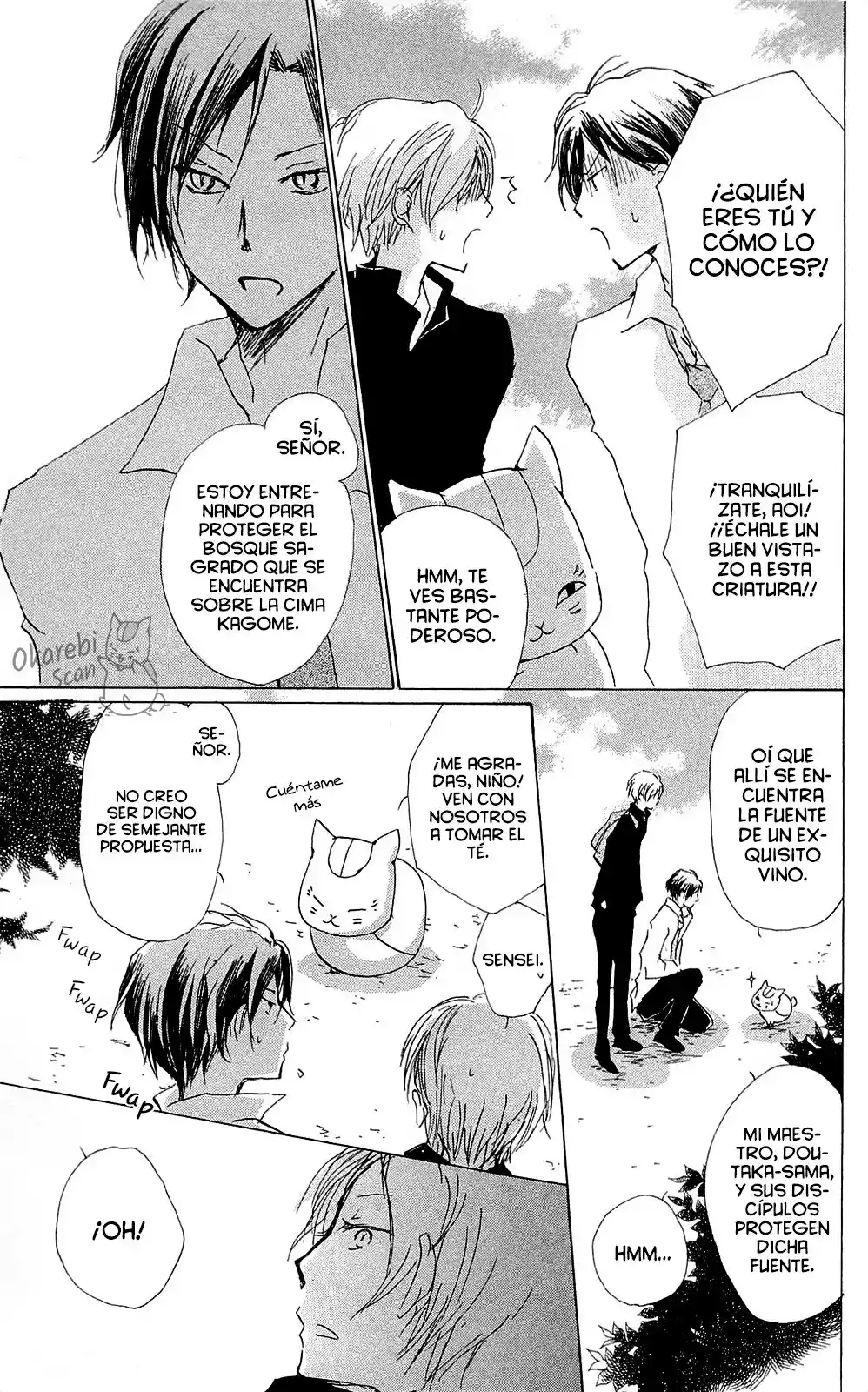 Natsume Yuujinchou - Capítulo 68 - Página 19 - LectorTMOo