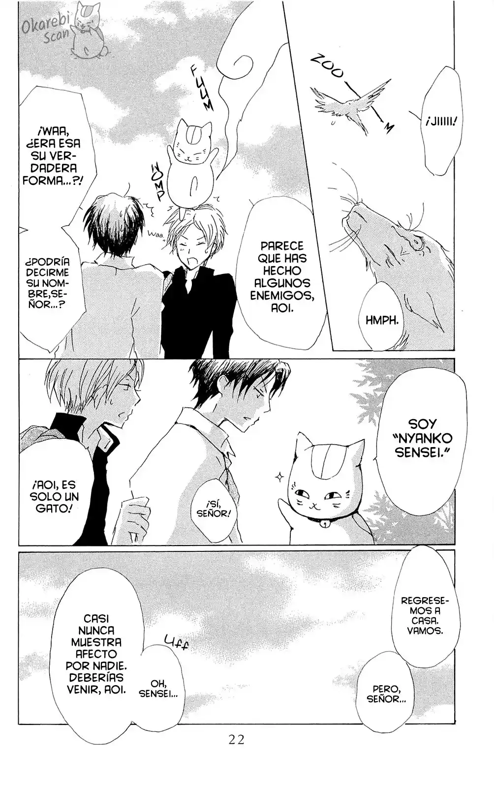 Natsume Yuujinchou - Capítulo 68 - Página 22 - LectorTMOo