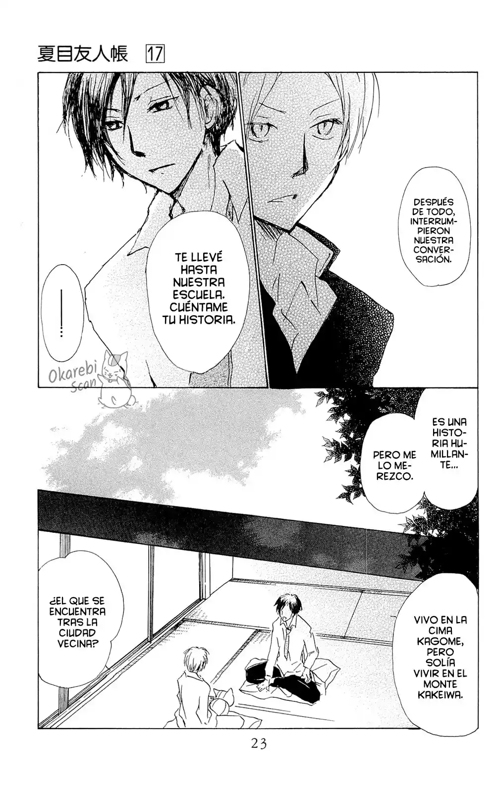 Natsume Yuujinchou - Capítulo 68 - Página 23 - LectorTMOo