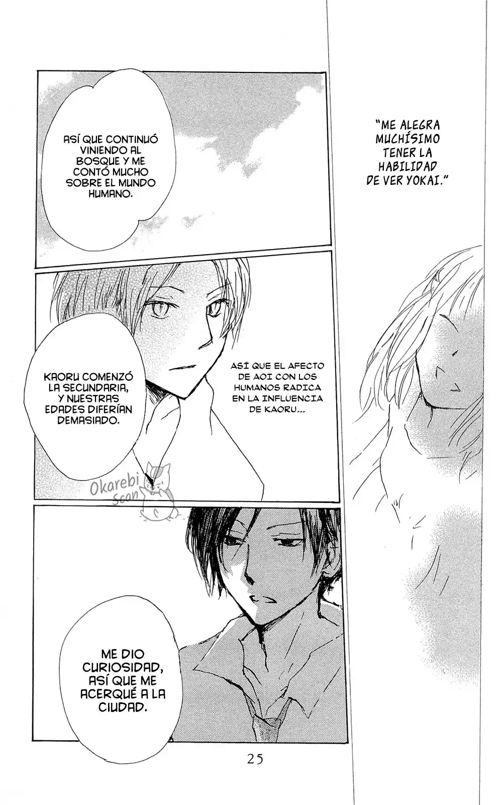 Natsume Yuujinchou - Capítulo 68 - Página 25 - LectorTMOo