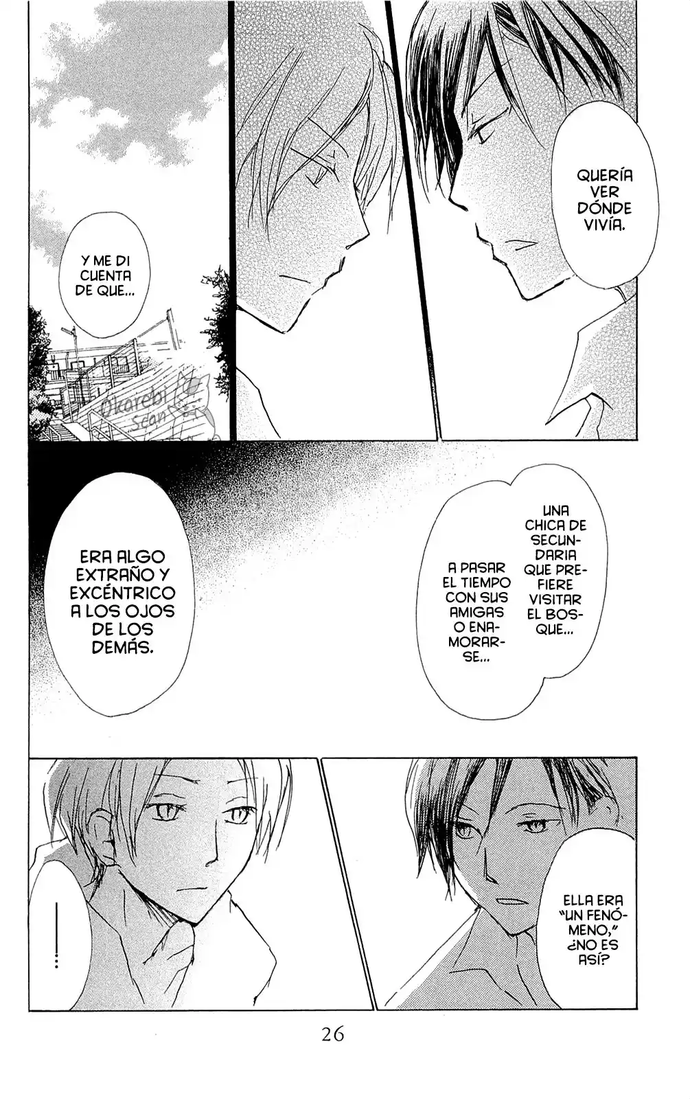 Natsume Yuujinchou - Capítulo 68 - Página 26 - LectorTMOo