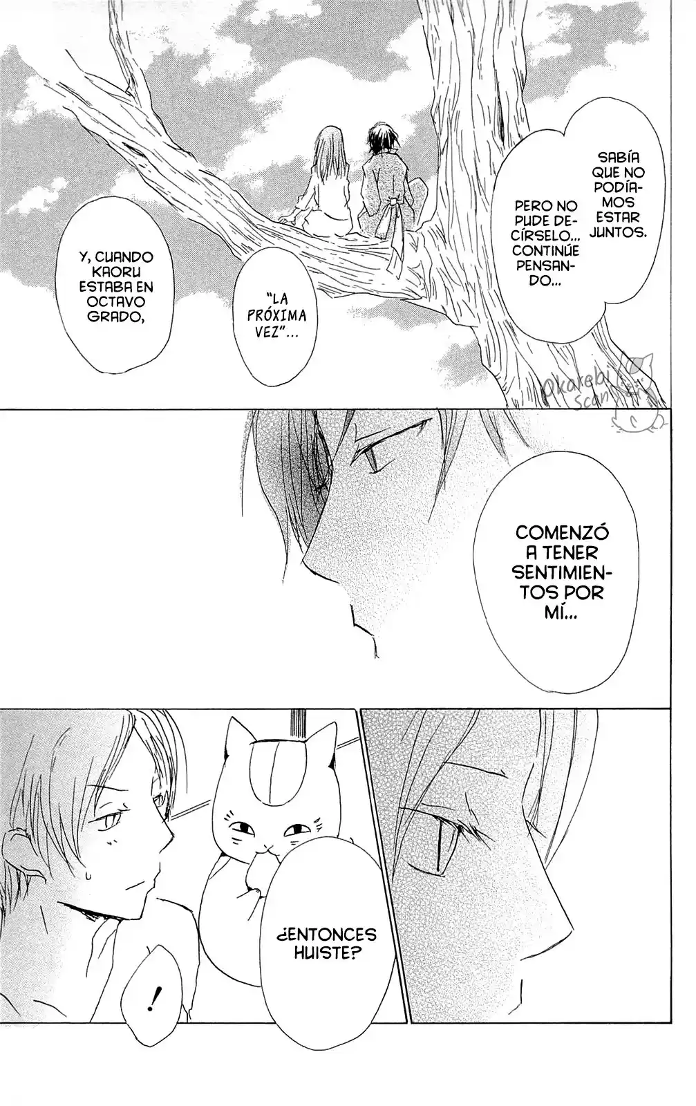Natsume Yuujinchou - Capítulo 68 - Página 27 - LectorTMOo