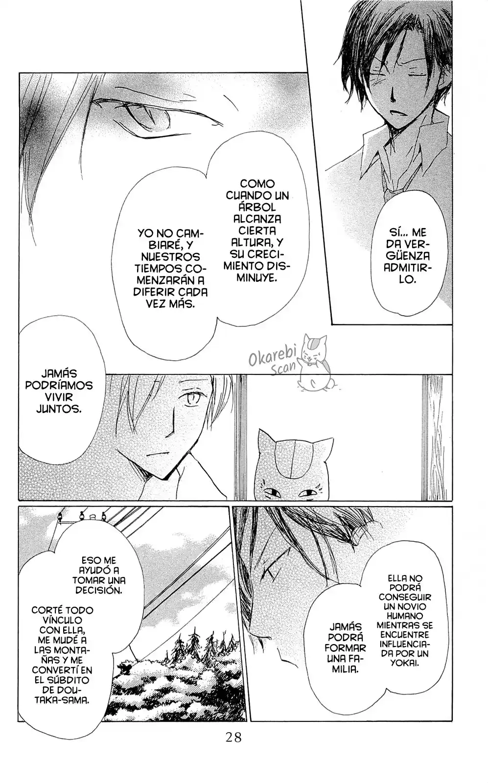 Natsume Yuujinchou - Capítulo 68 - Página 28 - LectorTMOo