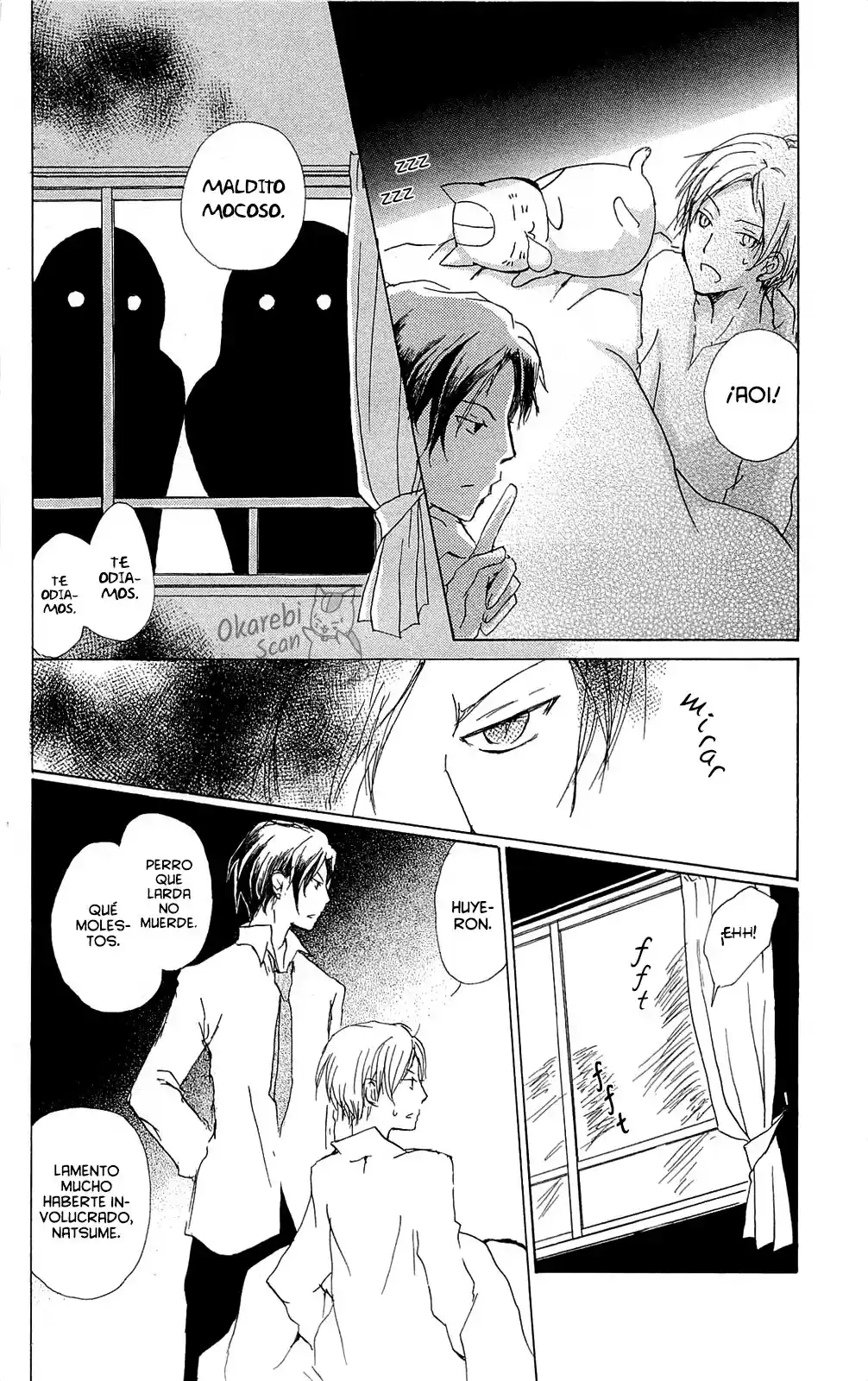 Natsume Yuujinchou - Capítulo 68 - Página 32 - LectorTMOo