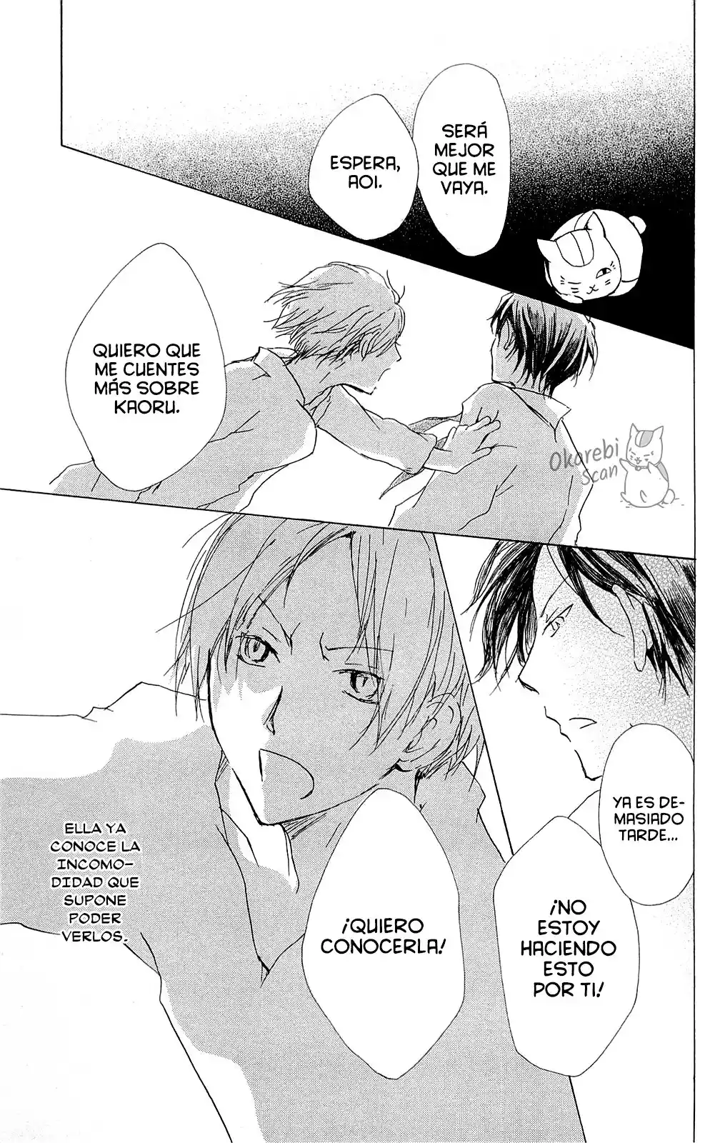 Natsume Yuujinchou - Capítulo 68 - Página 33 - LectorTMOo