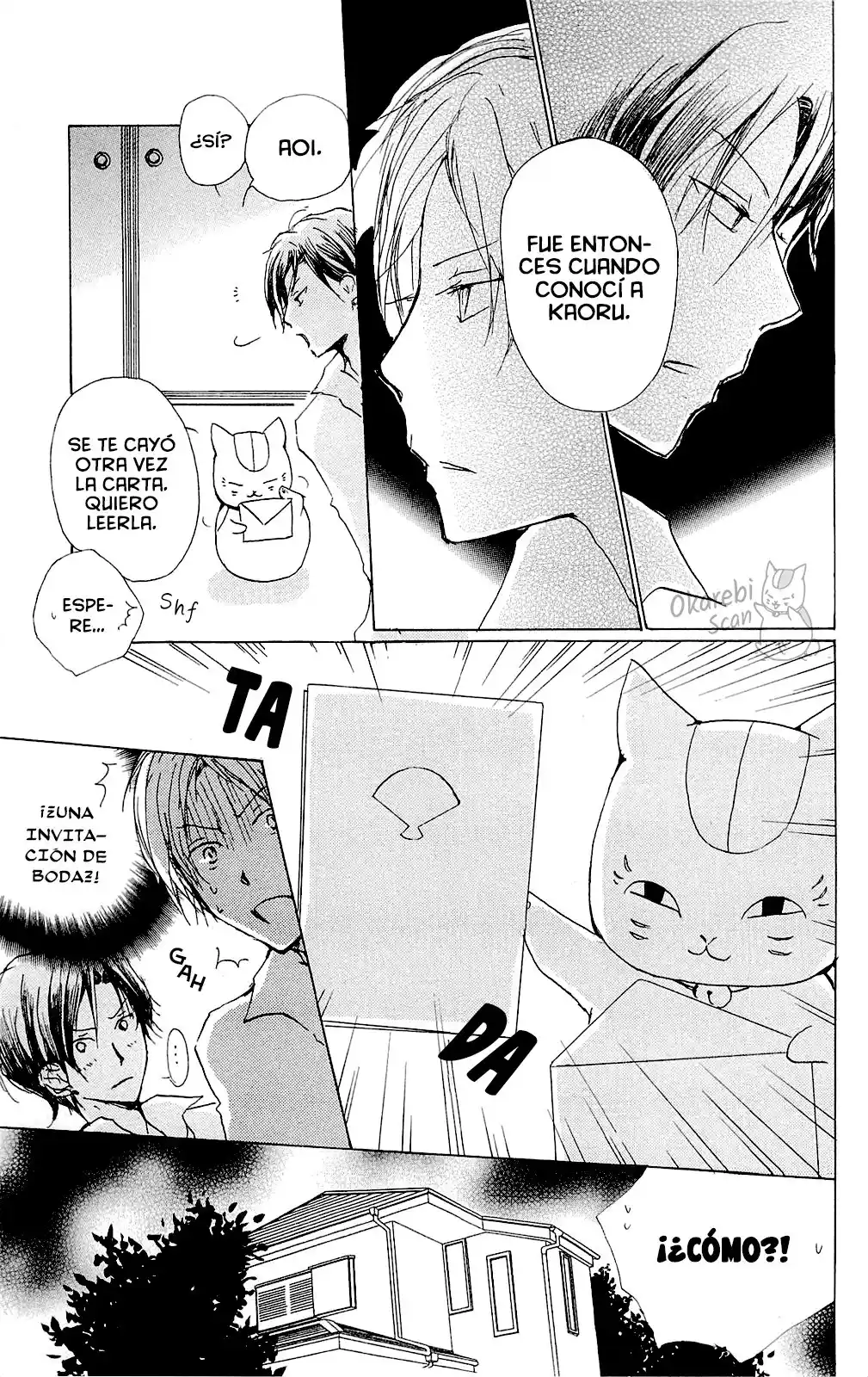 Natsume Yuujinchou - Capítulo 69 - Página 6 - LectorTMOo