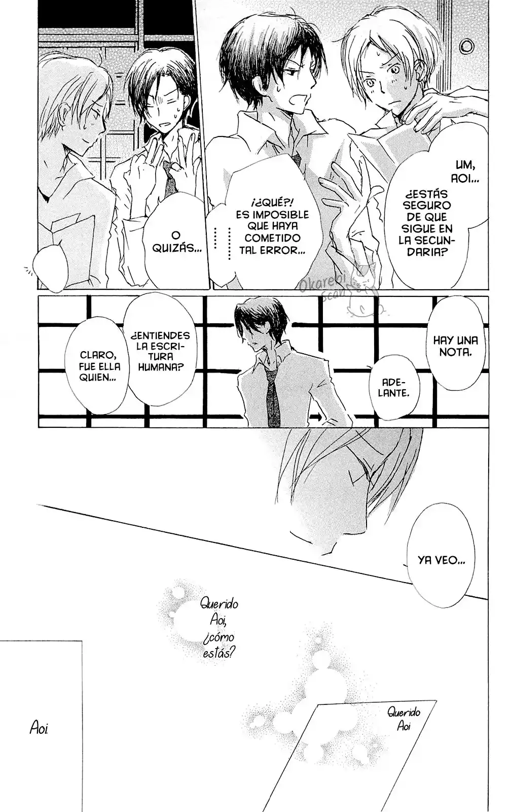Natsume Yuujinchou - Capítulo 69 - Página 8 - LectorTMOo