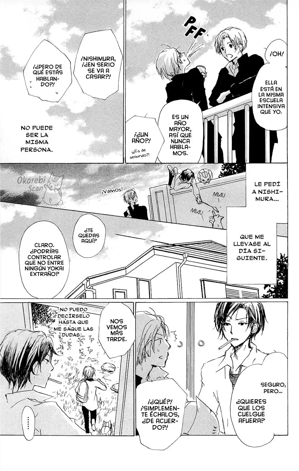 Natsume Yuujinchou - Capítulo 69 - Página 12 - LectorTMOo