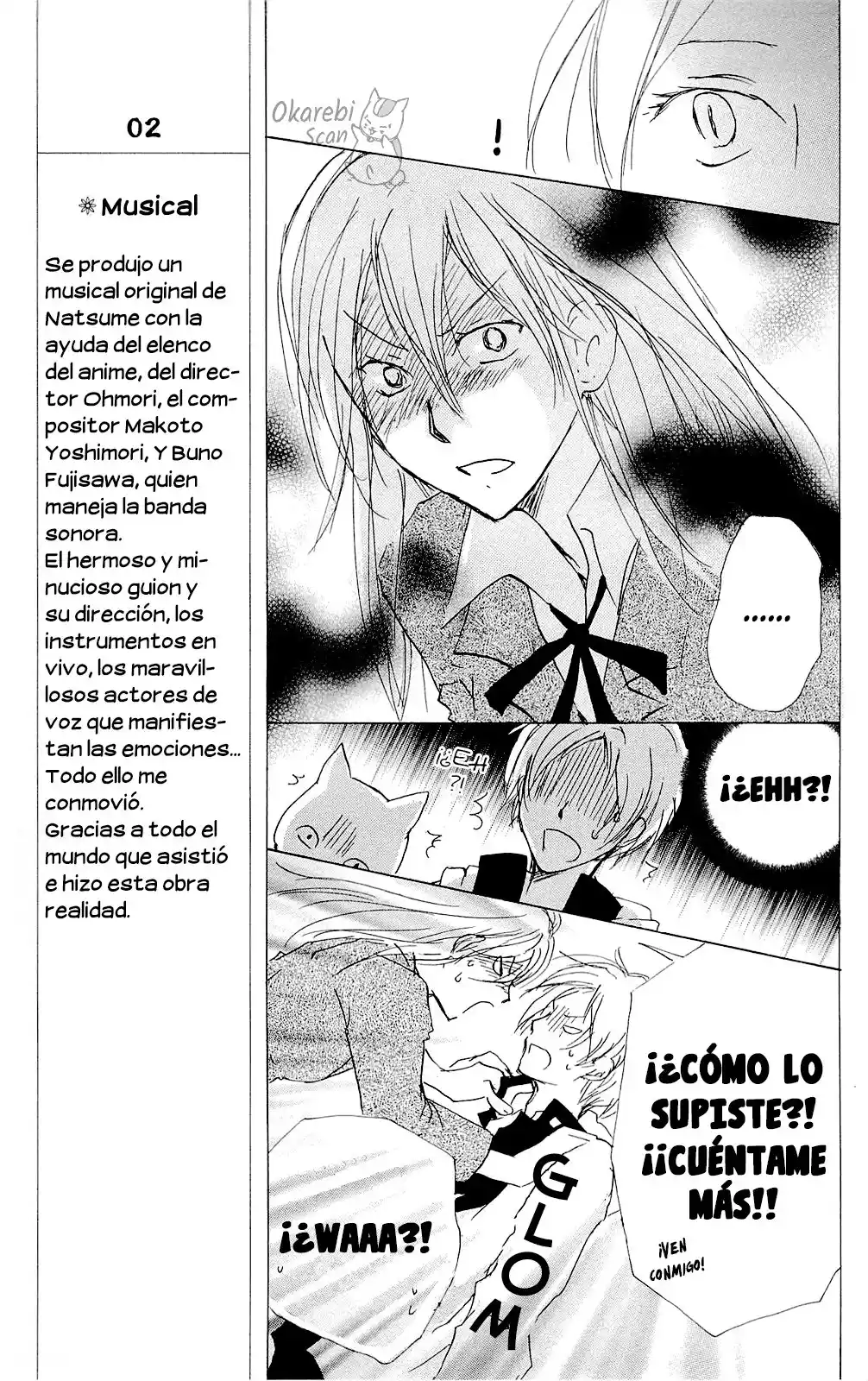 Natsume Yuujinchou - Capítulo 69 - Página 14 - LectorTMOo