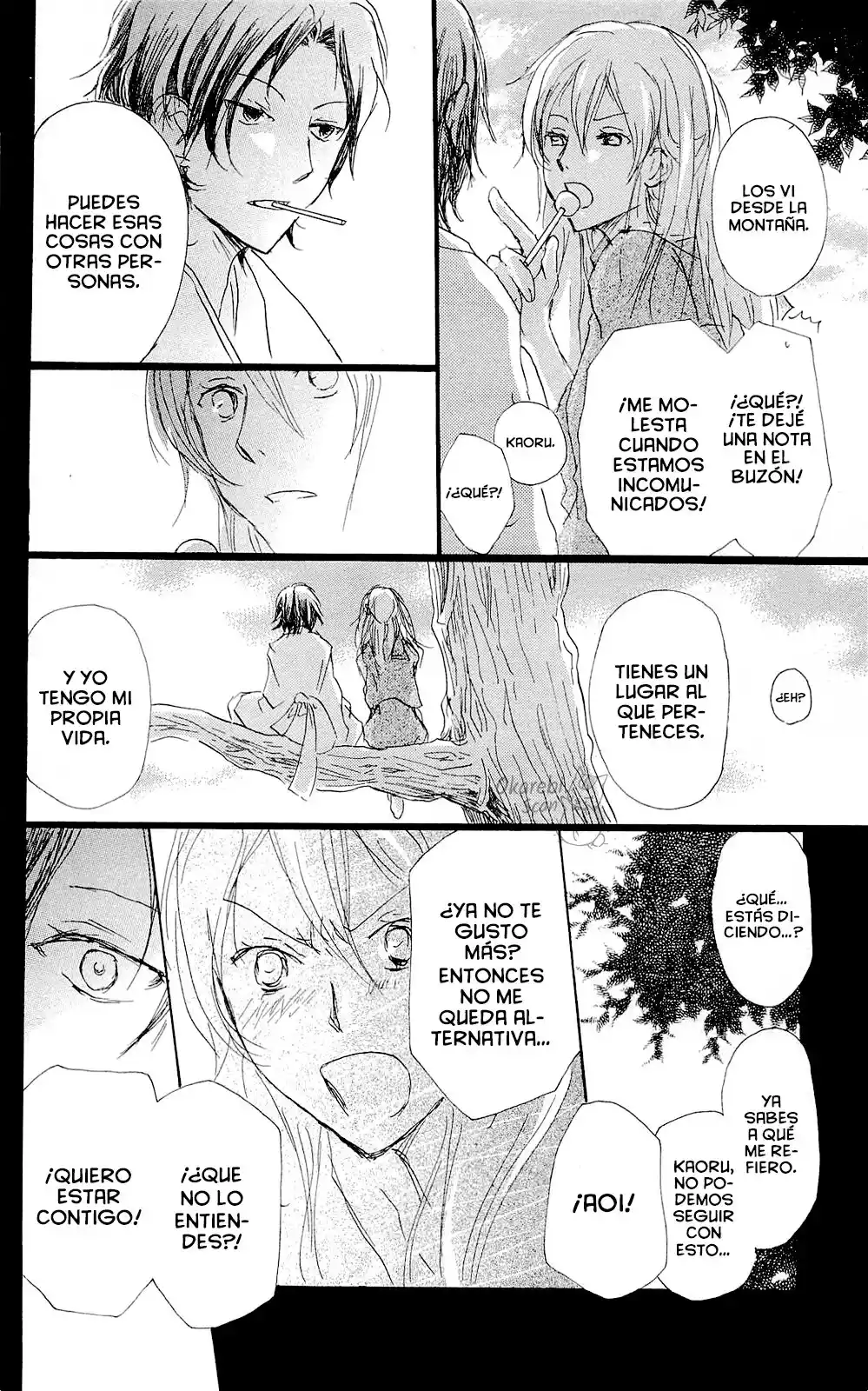 Natsume Yuujinchou - Capítulo 69 - Página 21 - LectorTMOo