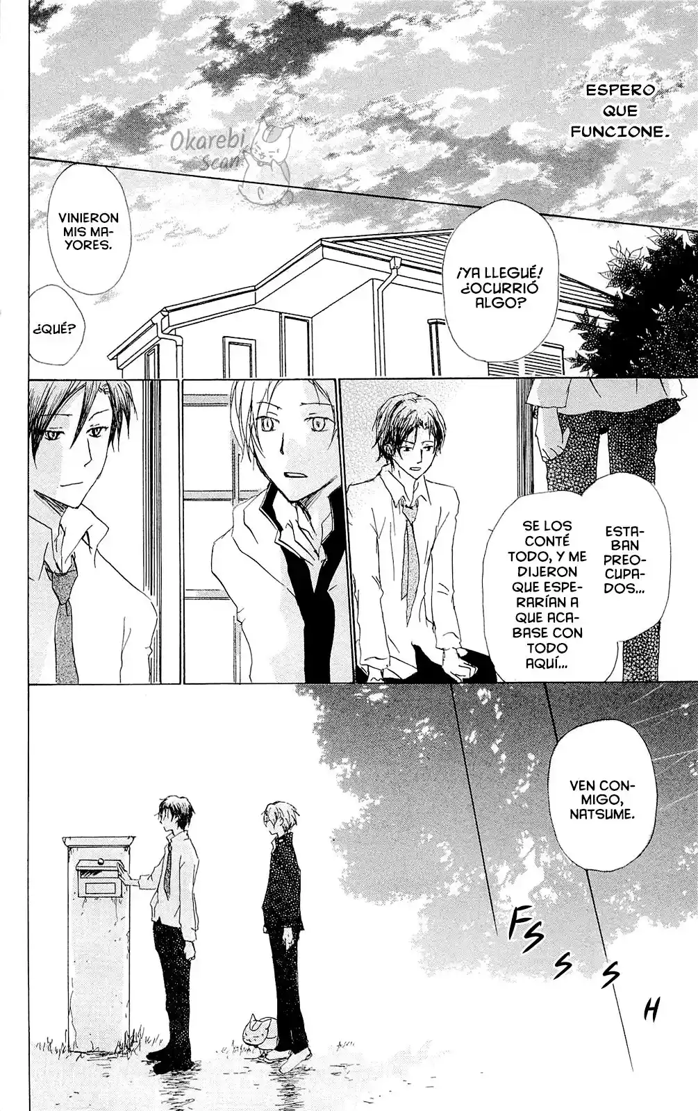 Natsume Yuujinchou - Capítulo 69 - Página 25 - LectorTMOo