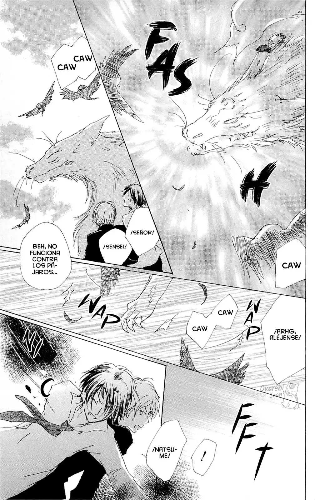 Natsume Yuujinchou - Capítulo 69 - Página 32 - LectorTMOo