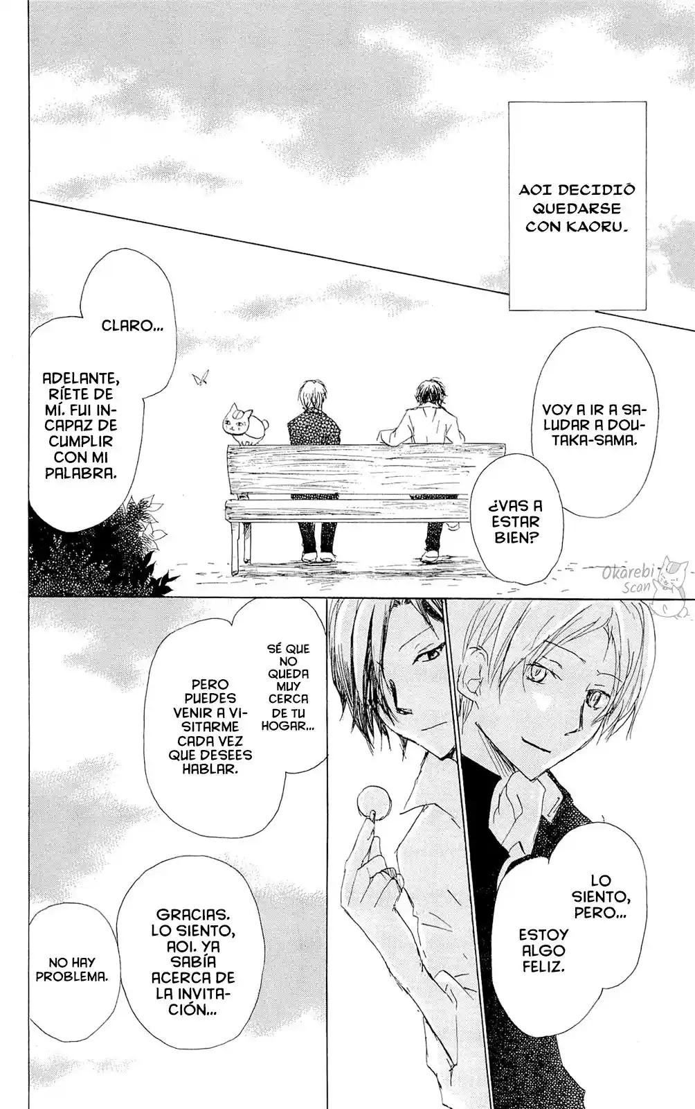 Natsume Yuujinchou - Capítulo 69 - Página 41 - LectorTMOo