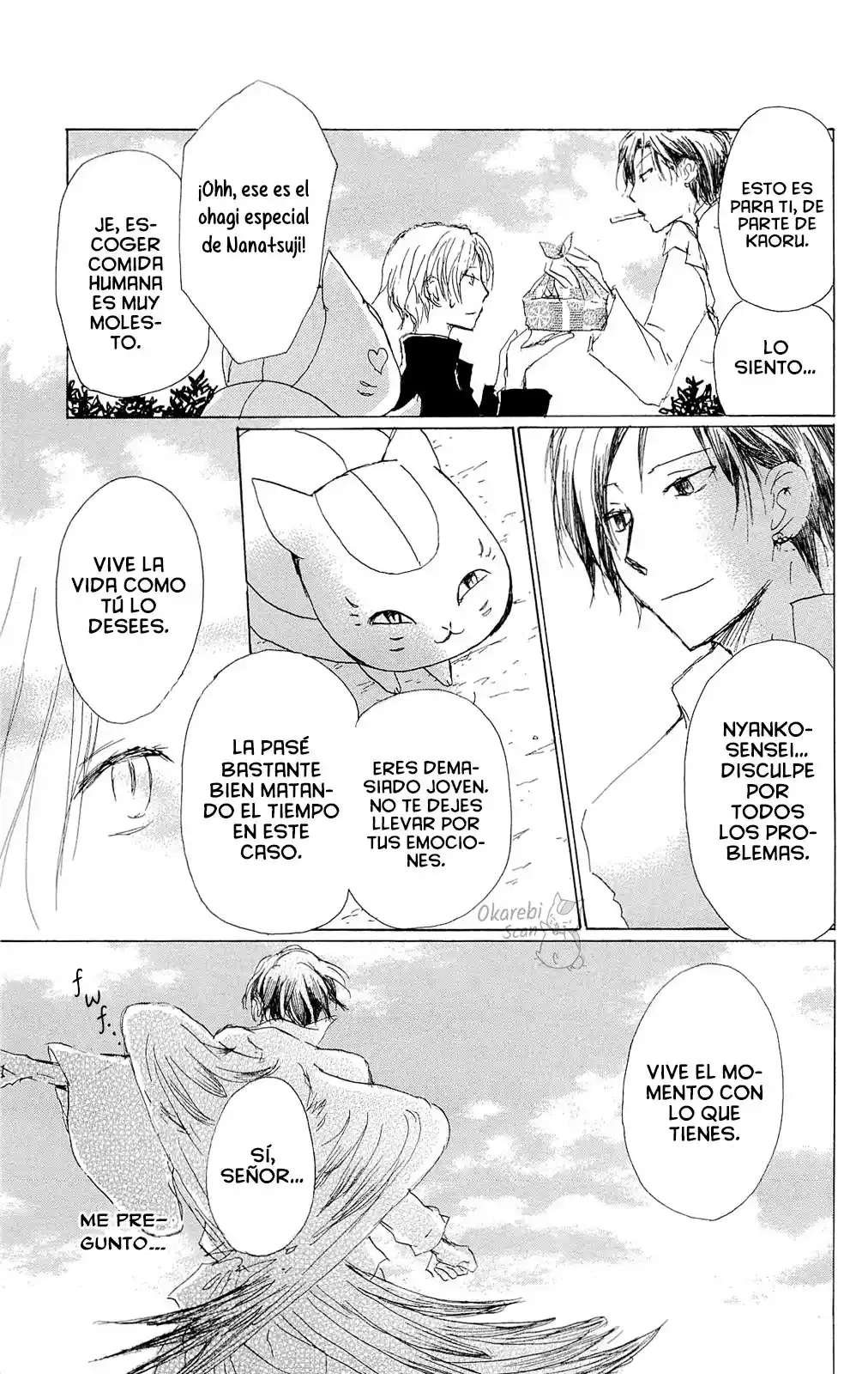 Natsume Yuujinchou - Capítulo 69 - Página 42 - LectorTMOo