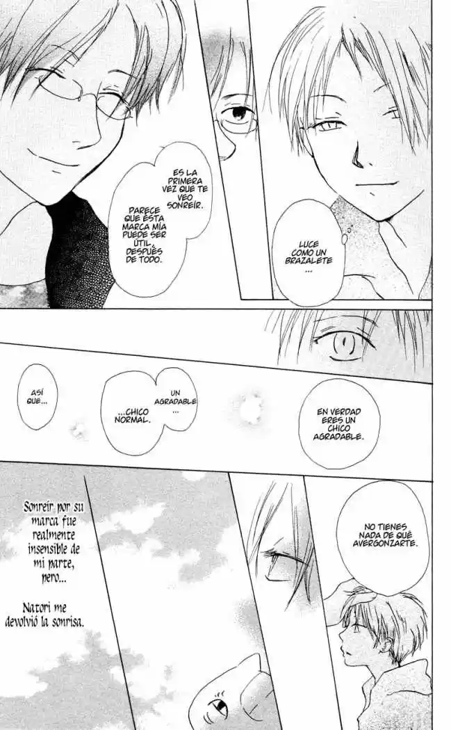 Natsume Yuujinchou - Capítulo 7 - Página 31 - LectorTMOo