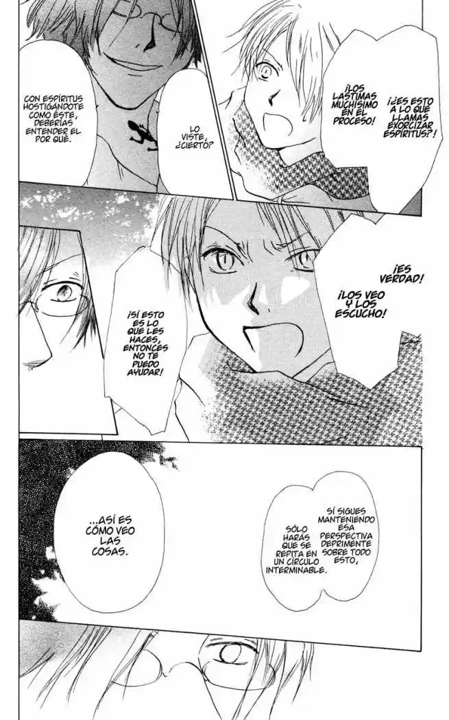 Natsume Yuujinchou - Capítulo 7 - Página 34 - LectorTMOo