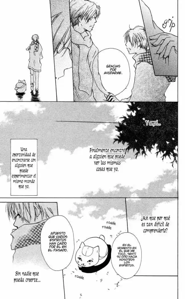 Natsume Yuujinchou - Capítulo 7 - Página 35 - LectorTMOo